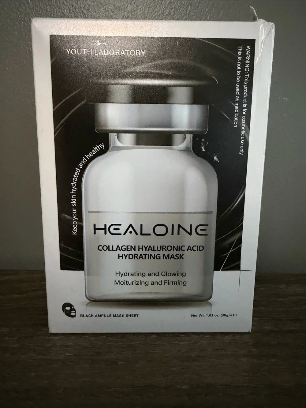 Collagen Hyaluronic Acid Hydrating Mask — 10 pack